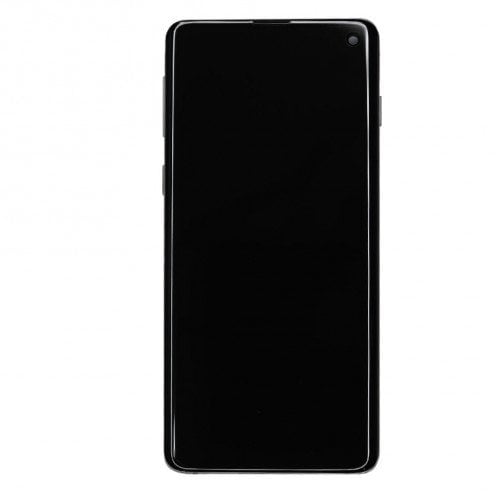 Genuine Samsung Galaxy S10 - SM-G973 - Screen Assembly - Prism Black - GH82-18850A