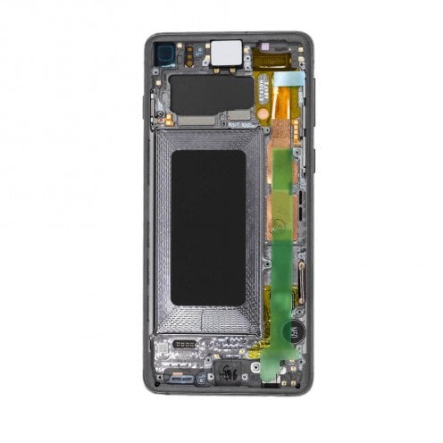 Genuine Samsung Galaxy S10 - SM-G973 - Screen Assembly - Prism Black - GH82-18850A