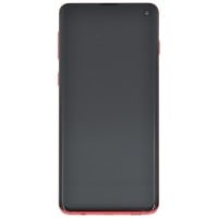 Genuine Samsung Galaxy S10 - SM-G973 - Screen Assembly - Cardinal Red - GH82-18850H Genuine Samsung Galaxy S10 - SM-G973 - Screen Assembly - Cardinal Red - GH82-18850H