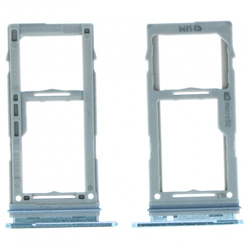 For Samsung Galaxy S10 SM-G973 - S10 Plus SM-G975 - SIM Card Tray - Blue - Single
