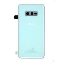 Genuine Samsung Galaxy S10e - SM-G970 - Back Cover - Prism White - GH82-18452F