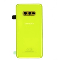 Genuine Samsung Galaxy S10e - SM-G970 - Back Cover - Canary Yellow - GH82-18452G
