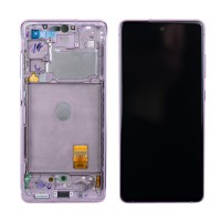 Genuine Samsung Galaxy S20 Fan Edition 5G - SM-G781 - LCD Screen & Digitizer Assembly - Cloud Lavender - GH82-31320C