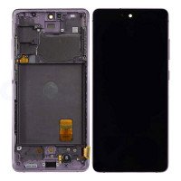 For Samsung Galaxy S20 FE - SM-G780 - Screen Assembly - Cloud Lavender - GH82-24219C - Refurbished
