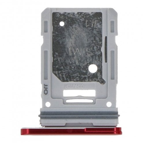 For Samsung Galaxy S20 FE SM-G780 - S20 FE 5G SM-G781 - SIM Card Tray - Dual SIM Version - Red For Samsung Galaxy S20 FE SM-G780 - S20 FE 5G SM-G781 - SIM Card Tray - Dual SIM Version - Red