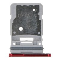 For Samsung Galaxy S20 FE SM-G780 - S20 FE 5G SM-G781 - SIM Card Tray - Dual SIM Version - Red For Samsung Galaxy S20 FE SM-G780 - S20 FE 5G SM-G781 - SIM Card Tray - Dual SIM Version - Red