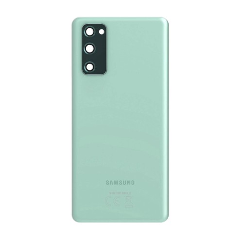 Genuine Samsung Galaxy S20 FE - SM-G780 - Back Cover - Cloud Mint - GH82-24263D - Reclaimed