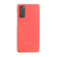 Genuine Samsung Galaxy S20 FE - SM-G780 - Back Cover - Cloud Red - GH82-24263E - Reclaimed