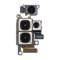 Genuine Samsung Galaxy S20 Plus - SM-G985 - S20 Plus 5G - SM-G986 - Rear Camera Set - Wide & Telephoto & Ultra Wide & Depth Vision - Reclaimed