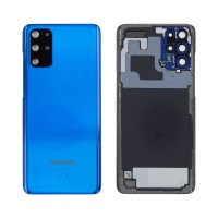Genuine Samsung Galaxy S20 Plus - SM-G986 - Back Cover - Aura Blue - GH82-21634H - Reclaimed