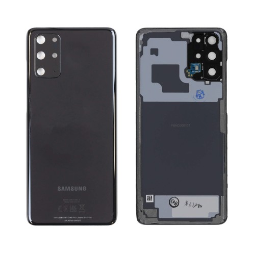 Genuine Samsung Galaxy S20 Plus - SM-G986 - Back Cover - Black - GH82-21634A - Reclaimed Genuine Samsung Galaxy S20 Plus - SM-G986 - Back Cover - Black - GH82-21634A - Reclaimed