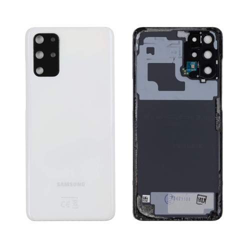 Genuine Samsung Galaxy S20 Plus - SM-G986 - Back Cover - White - GH82-21634B - Reclaimed Genuine Samsung Galaxy S20 Plus - SM-G986 - Back Cover - White - GH82-21634B - Reclaimed