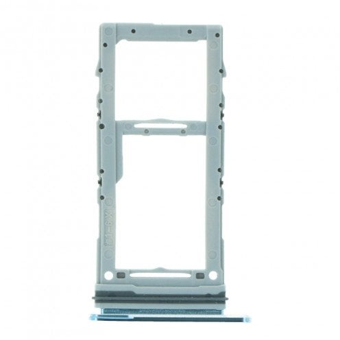 For Samsung Galaxy S20 - SM-G980F/DS - SIM Card Tray - Dual Version - Blue - Aftermarket For Samsung Galaxy S20 - SM-G980F/DS - SIM Card Tray - Dual Version - Blue - Aftermarket