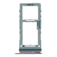 Genuine Samsung Galaxy S20 - SM-G980F/DS - SIM Card Tray - Dual Version - Pink - Reclaimed