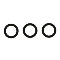 For Samsung Galaxy S21 5G - S21 Plus 5G - Rear Camera Lens - Black - 3pcs