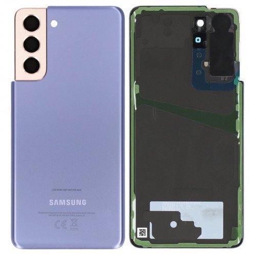Genuine Samsung Galaxy S21 5G - SM-G991 - Back Cover - Phantom Violet - GH82-24519B