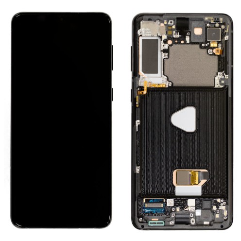 Genuine Samsung Galaxy S21 Plus - SM-G996 - Screen Assembly - Phantom Black - GH82-27267A - Reclaimed