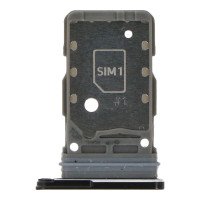 Genuine Samsung Galaxy S21 Ultra 5G - SM-G998 - SIM Card Tray - Dual SIM Version - Black - GH98-46258A - Reclaimed