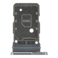 Genuine Samsung Galaxy S21 Ultra 5G - SM-G998 - SIM Card Tray - Dual SIM Version - Silver - GH98-46258B - Reclaimed