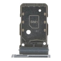 Genuine Samsung Galaxy S21 Ultra 5G - SM-G998 - SIM Card Tray - Dual SIM Version - Silver - GH98-46258B - Reclaimed