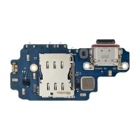 Genuine Samsung Galaxy S22 Ultra - SM-S908U - Charging Port Board & SIM Reader - USA Version - Reclaimed 