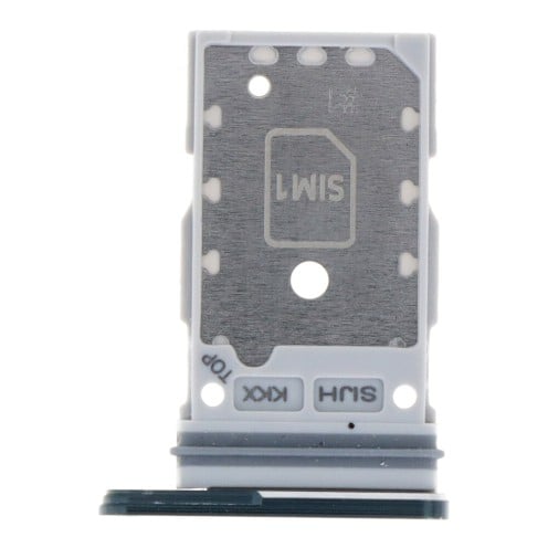 For Samsung Galaxy S22 Ultra - SM-S908 - SIM Tray - Dual - Green