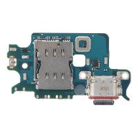 For Samsung Galaxy S22 - SM-S901B - Charging Port Board & SIM Reader - GH96-14789A - International Version