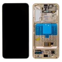 Genuine Samsung Galaxy S22 - SM-S901 - Screen Assembly With Frame - Violet - GH82-27520F