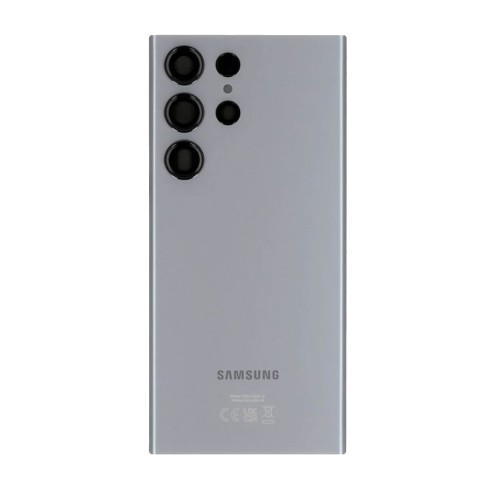 Genuine Samsung Galaxy S23 Ultra - SM-S918 - Back Cover - Graphite - GH82-30400E - Reclaimed
