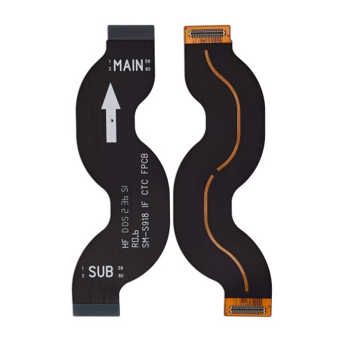 Genuine Samsung Galaxy S23 Ultra - SM-S918 - Mainboard Flex Cable - GH82-30461A - Reclaimed