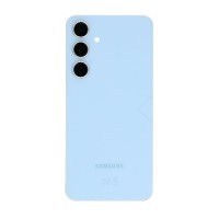 Genuine Samsung Galaxy S24 FE - SM-S721B - Back Cover With Camera Lens - Blue - GH82-35832E - Reclaimed Genuine Samsung Galaxy S24 FE - SM-S721B - Back Cover With Camera Lens - Blue - GH82-35832E - Reclaimed