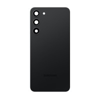 Genuine Samsung Galaxy S24 FE - SM-S721B - Back Cover With Camera Lens - Graphite - GH82-35832A - Reclaimed Genuine Samsung Galaxy S24 FE - SM-S721B - Back Cover With Camera Lens - Graphite - GH82-35832A - Reclaimed