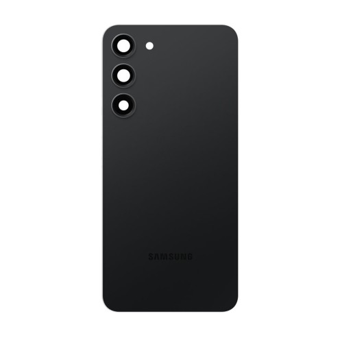 Genuine Samsung Galaxy S24 FE - SM-S721B - Back Cover With Camera Lens - Graphite - GH82-35832A - Reclaimed
