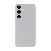 Genuine Samsung Galaxy S24 - SM-S921 - Back Cover With Camera Lens - Marble Grey - GH82-33101B - Reclaimed