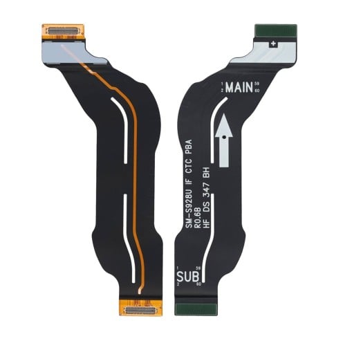 For Samsung Galaxy S24 Ultra - SM-S928B - Mainboard Flex Cable - GH82-33391A - Aftermarket For Samsung Galaxy S24 Ultra - SM-S928B - Mainboard Flex Cable - GH82-33391A - Aftermarket