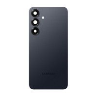 Genuine Samsung Galaxy S25 - SM-S931 - Back Cover With Camera Lens - Blue Black - GH82-36295E - Reclaimed Genuine Samsung Galaxy S25 - SM-S931 - Back Cover With Camera Lens - Blue Black - GH82-36295E - Reclaimed