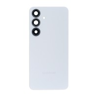Genuine Samsung Galaxy S25 - SM-S931 - Back Cover With Camera Lens - Icy Blue - GH82-36295C - Reclaimed Genuine Samsung Galaxy S25 - SM-S931 - Back Cover With Camera Lens - Icy Blue - GH82-36295C - Reclaimed