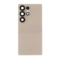Genuine Samsung Galaxy S25 Ultra - SM-S938 - Back Cover With Camera Lens - Pink Gold - GH82-36353F - Reclaimed Genuine Samsung Galaxy S25 Ultra - SM-S938 - Back Cover With Camera Lens - Pink Gold - GH82-36353F - Reclaimed