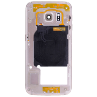 For Samsung Galaxy S6 Edge - SM-G925F - Rear Housing Assembly - Gold