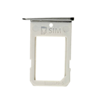 For Samsung Galaxy S6 Edge - SM-G925F - SIM Card Tray - Grey - GH98-35872A