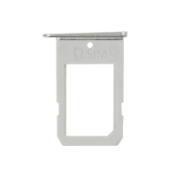 For Samsung Galaxy S6 Edge - SM-G925F - SIM Card Tray - Silver