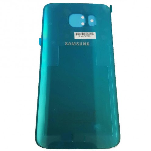 Genuine Samsung Galaxy S6 - SM-G920F - Back Cover With Adhesive - Samsung Service Pack - Blue - GH82-09548D
