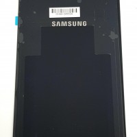 Genuine Samsung Galaxy S6 - SM-G920F - Back Cover With Adhesive - Samsung Service Pack - Black - GH82-09825A