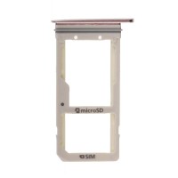 For Samsung Galaxy S7 Edge - SM-G935 - Dual SIM Card Tray - Rose