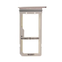 For Samsung Galaxy S7 Edge - SM-G935 - Dual SIM Card Tray - Blue Coral