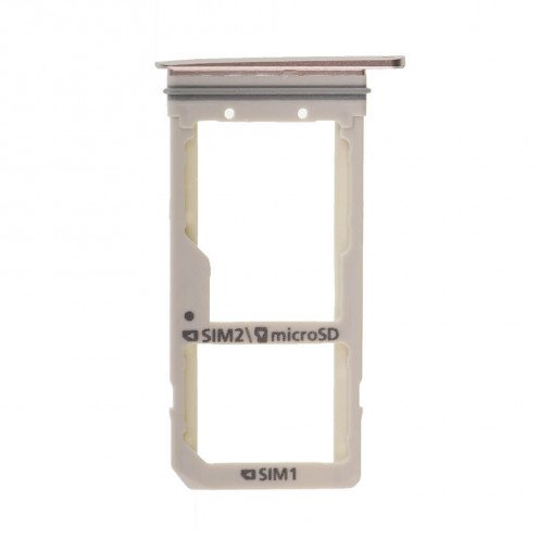 For Samsung Galaxy S7 Edge - SM-G935 - SIM Card Tray - Blue Coral