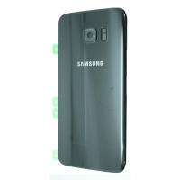 Genuine Samsung Galaxy S7 Edge - SM-G935 - Back Cover - Samsung Service Pack - Black - GH82-11346A