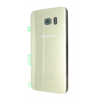 Genuine Samsung Galaxy S7 Edge - SM-G935 - Back Cover - Samsung Service Pack - Gold - GH82-11346C