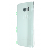 Genuine Samsung Galaxy S7 Edge - SM-G935 - Back Cover - Samsung Service Pack - Silver - GH82-11346B