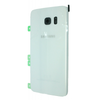 Genuine Samsung Galaxy S7 Edge - SM-G935 - Back Cover - Samsung Service Pack - White - GH82-11346D
